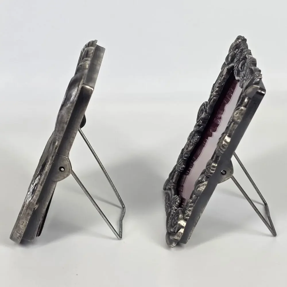 Unbranded ornate silver‑tone