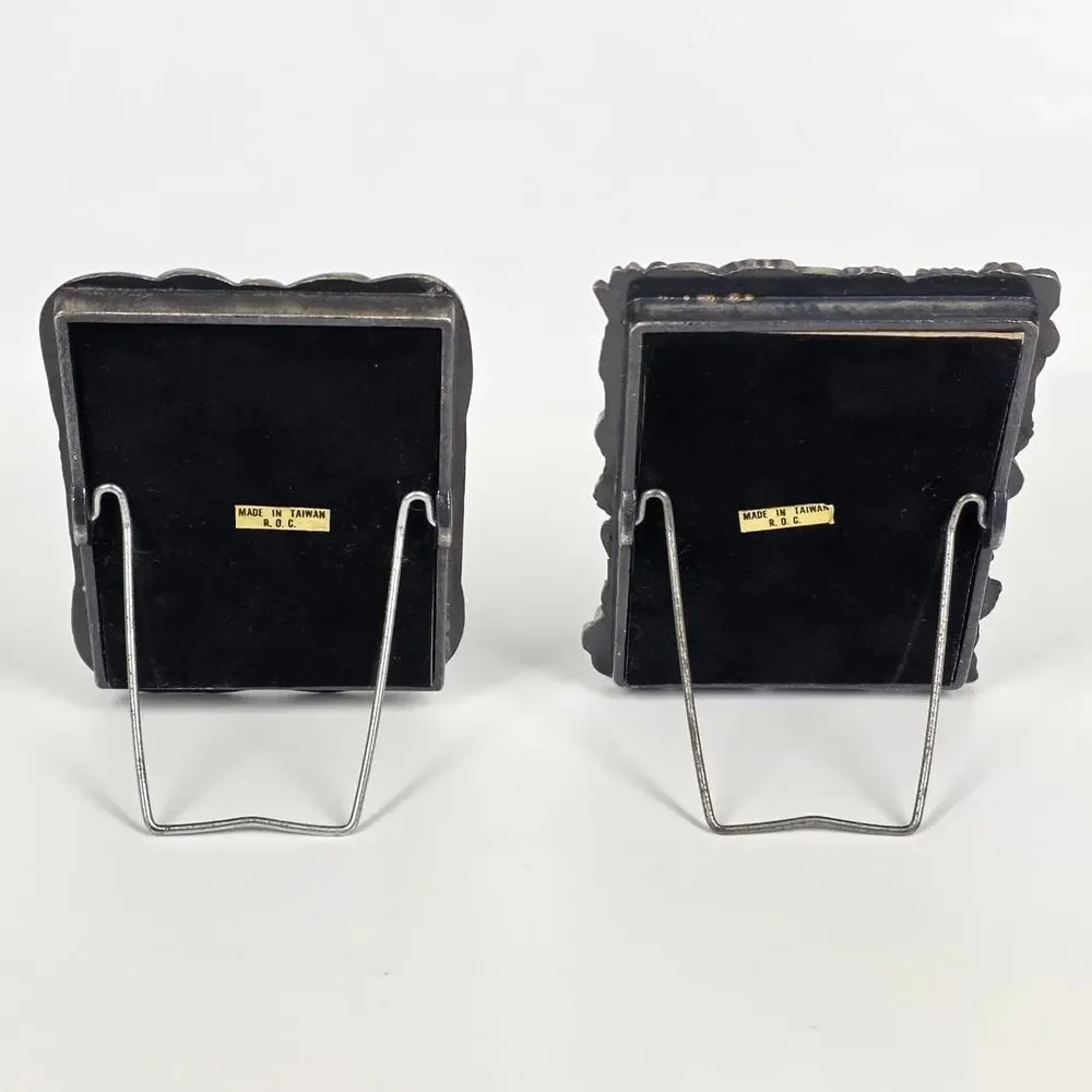 Unbranded ornate silver‑tone