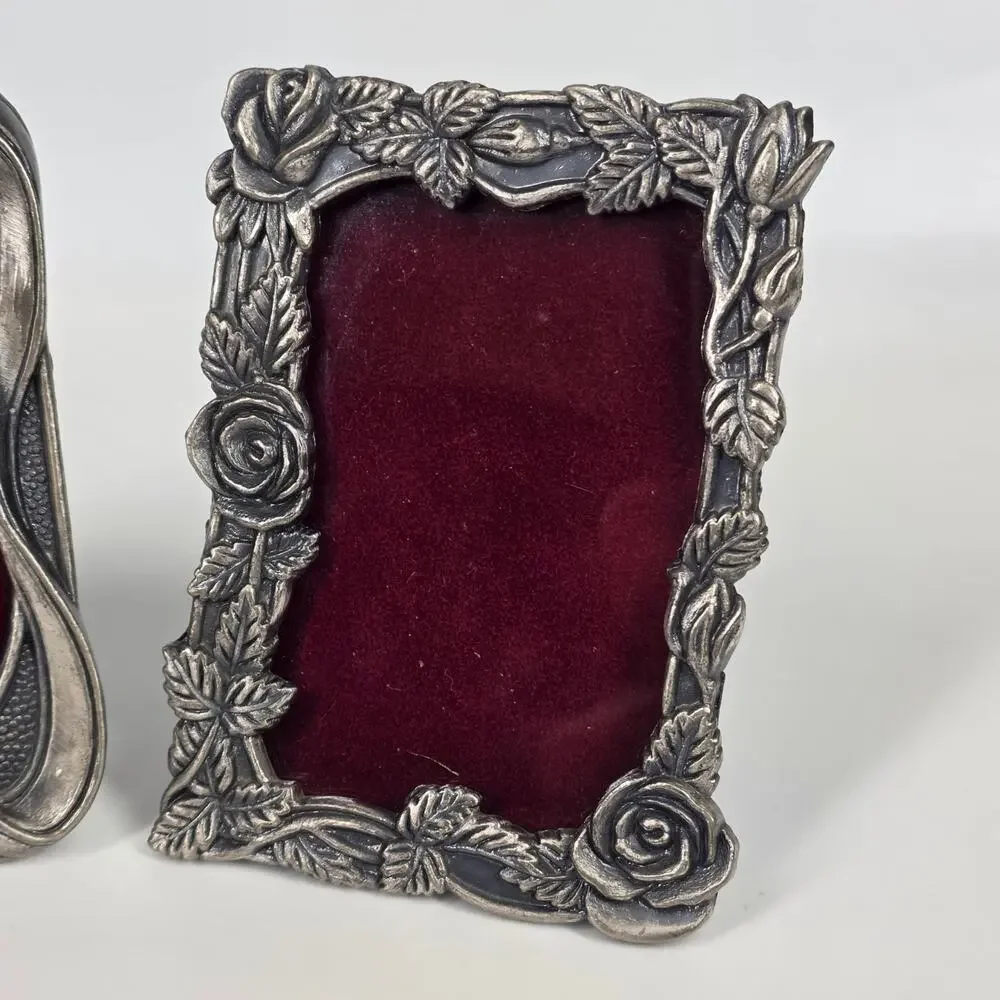 Unbranded ornate silver‑tone