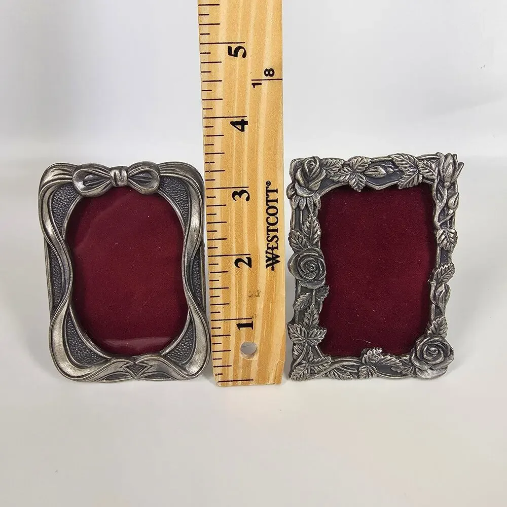 Unbranded ornate silver‑tone