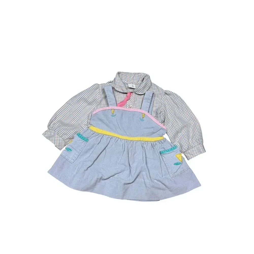 Vintage 70s pastel