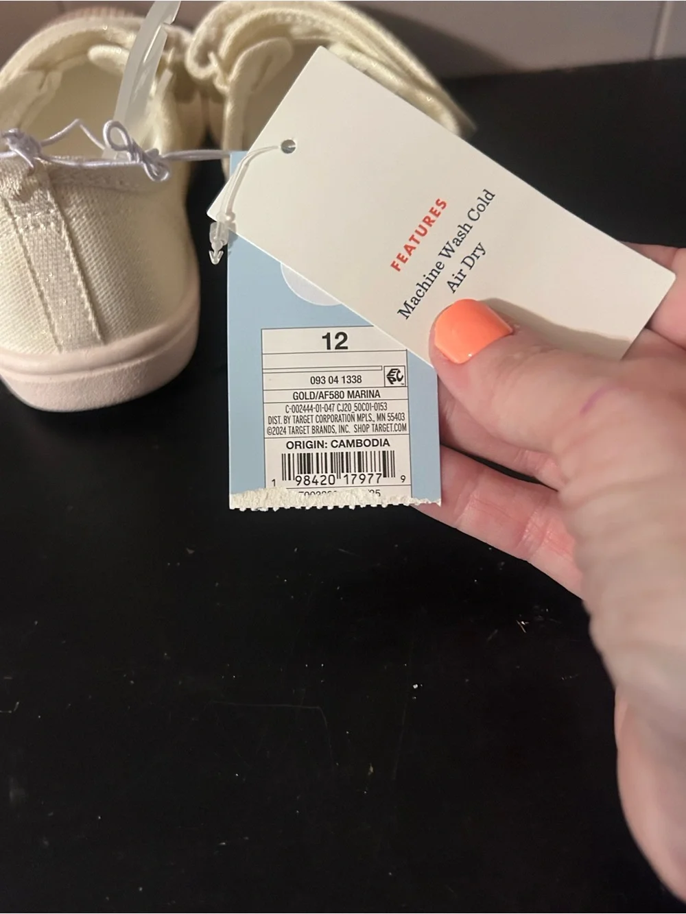 Cat & Jack new tags