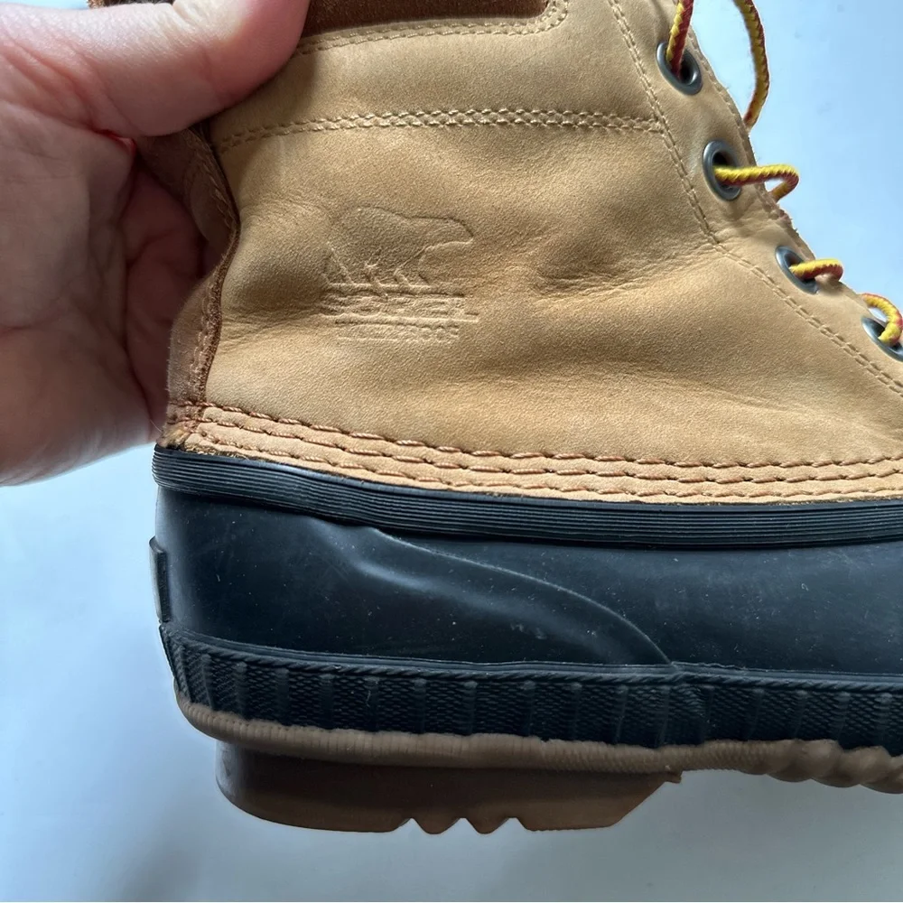 Sorel tobacco black