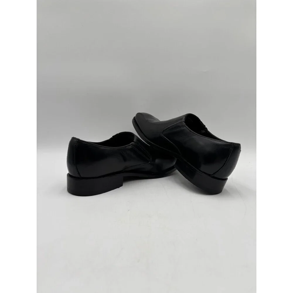 Bostonian HALIDE Men's NEW Leather Oxford Slip-On Shoes Black US Size 7.5