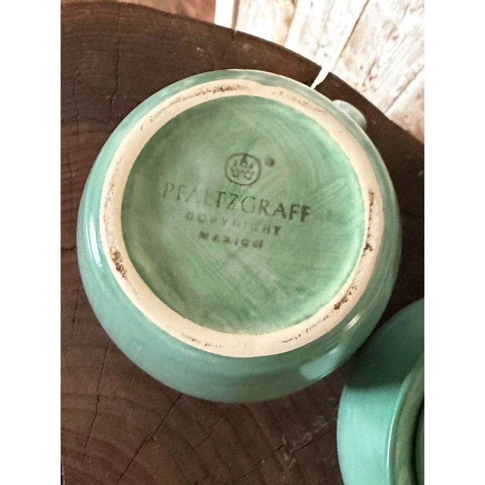Pfaltzgraff vintage sugar