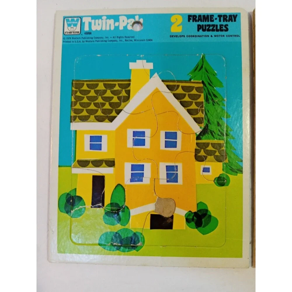 Whitman frame tray