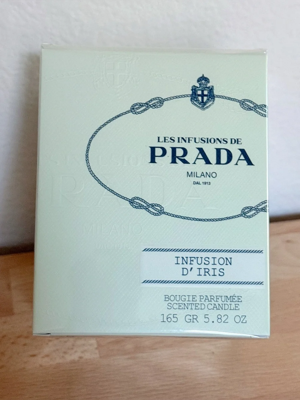 Prada Infusion d'Iris Scented Candle Full Size