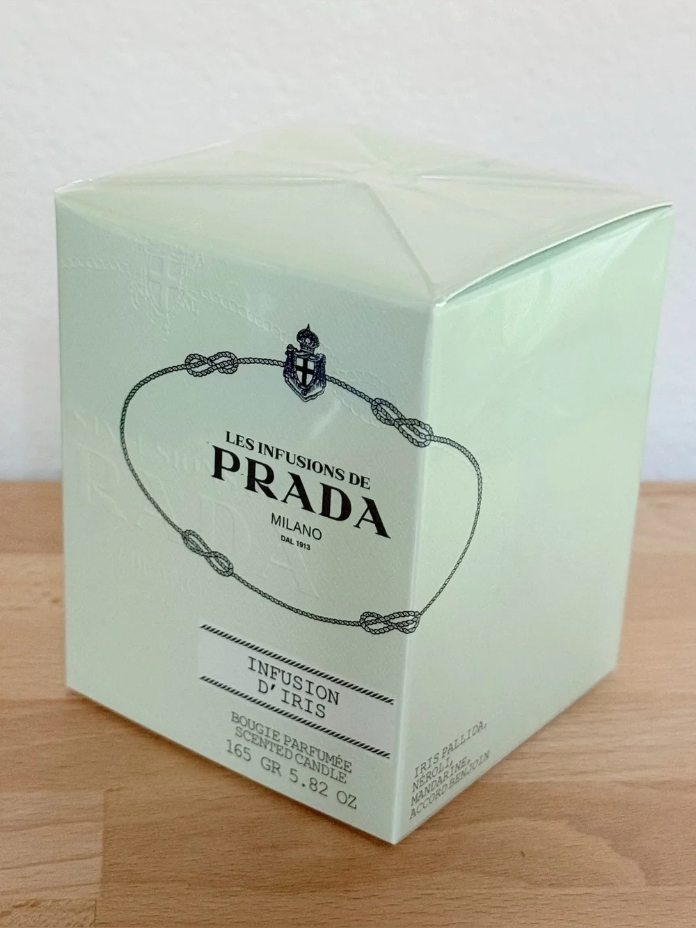 Prada item infusion