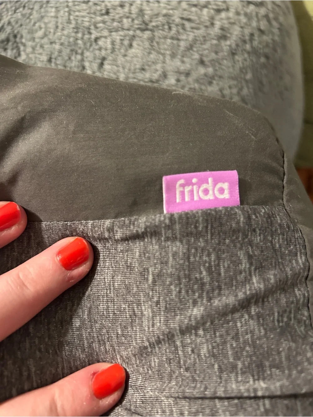 Frida Mom pregnancy pillow