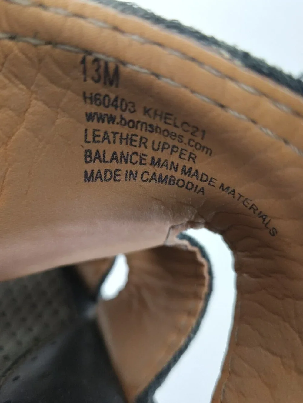 Born pre owned