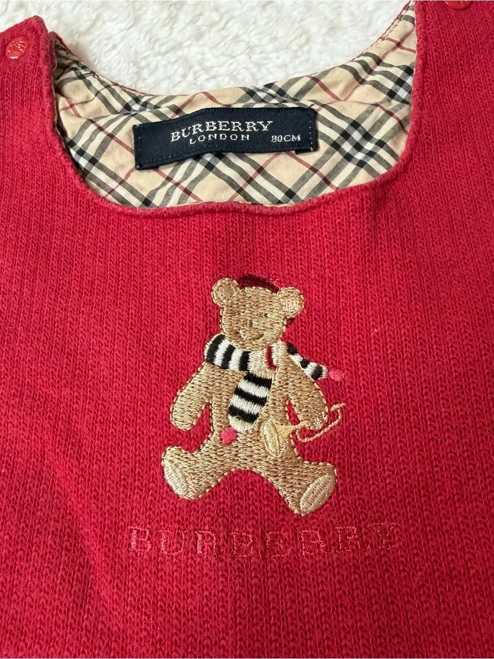 Burberry please check