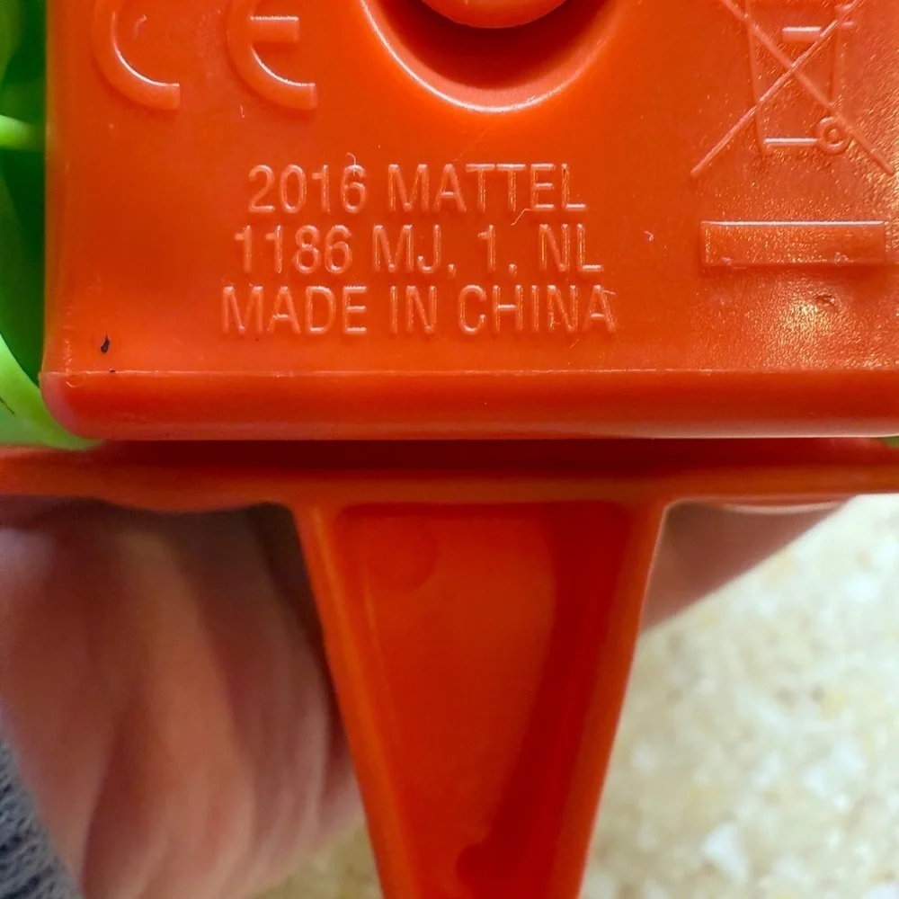 Mattel charming train
