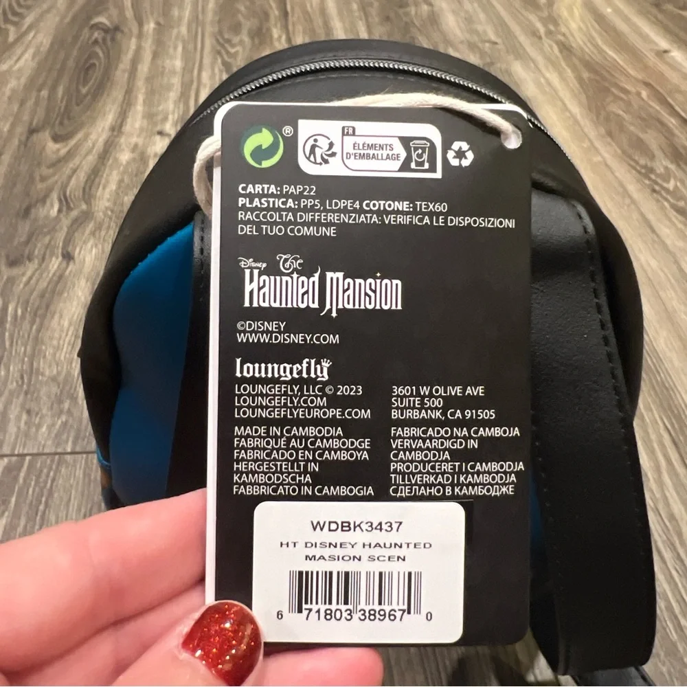 Loungefly nwt disney