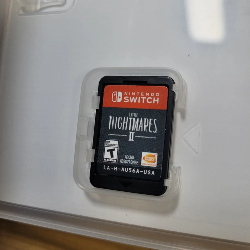 Nintendo little nightmares