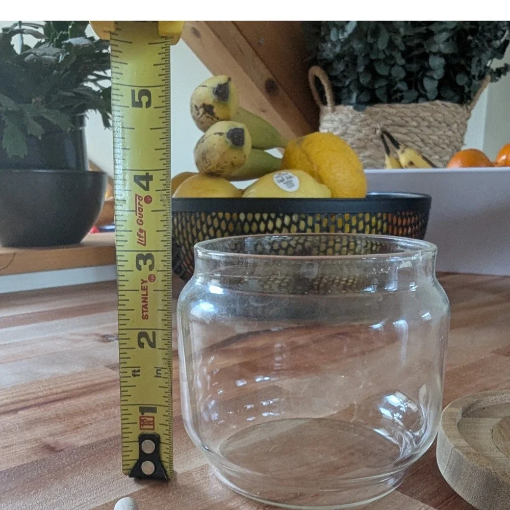 N/A clear glass