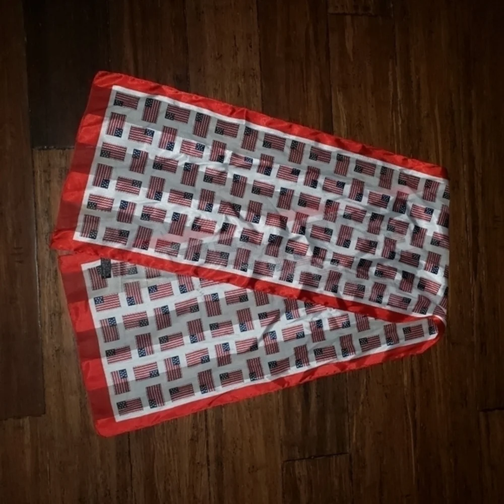 N/A patriotic red