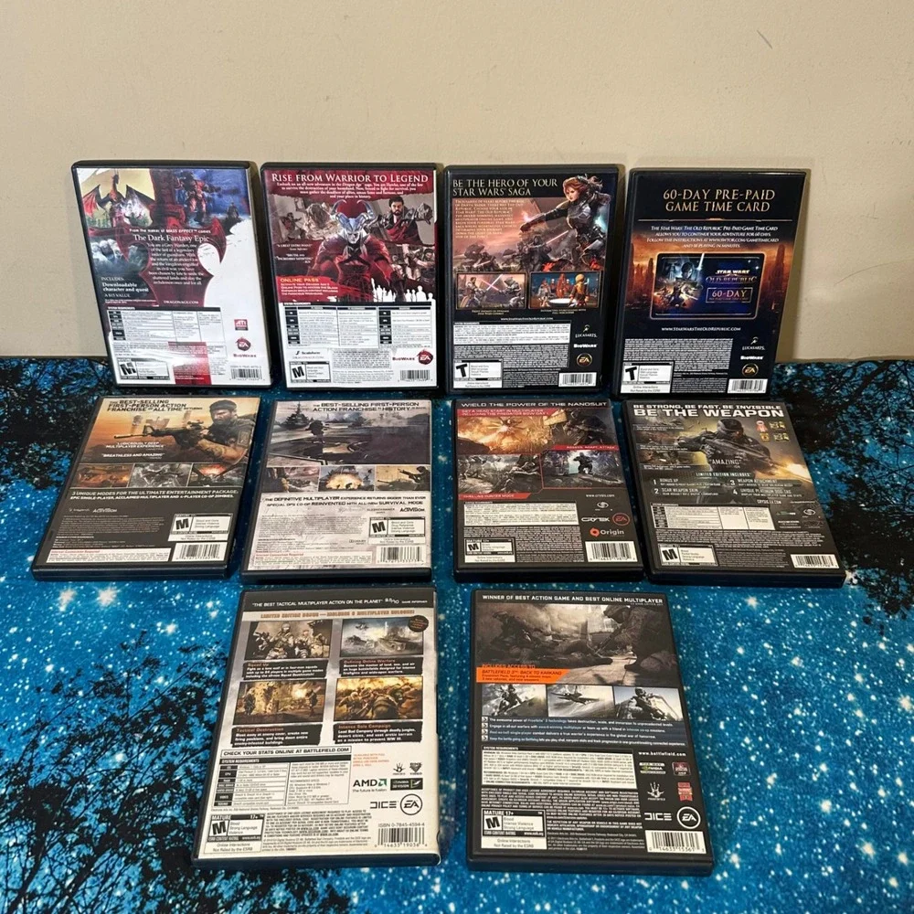 N/A collection 10