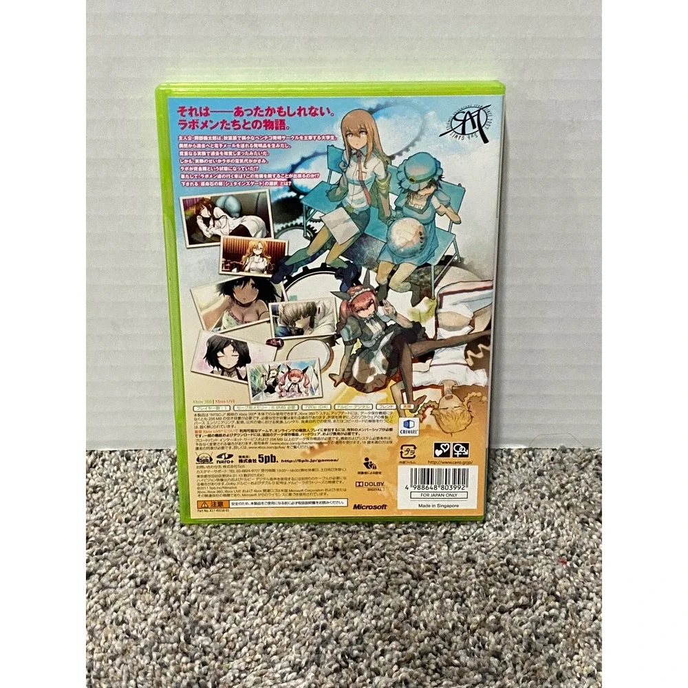 5pb. steins gate