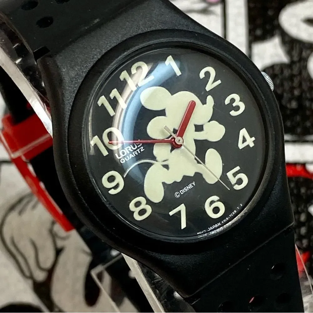 Lorus vintage disney