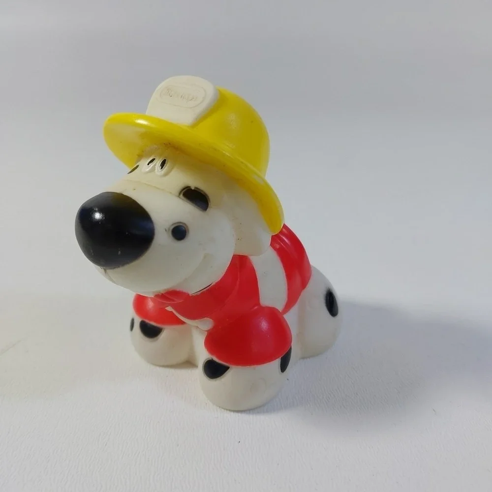 Little Tikes Dalmatian Fireman‎ Dog Figure Toy Figurine Puppy