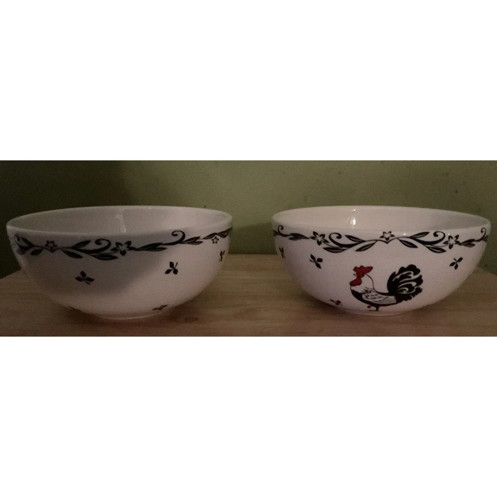 KitchenAid set rooster