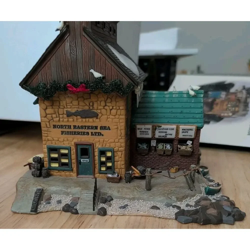 Dept 56 North Eastern Sea Fisheries Ltd Dickens Heritage‎ Village Retired 58316