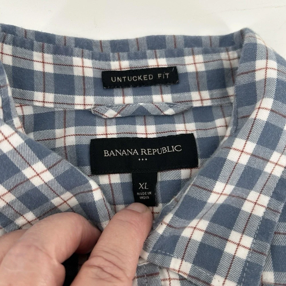 Banana Republic hello thanks