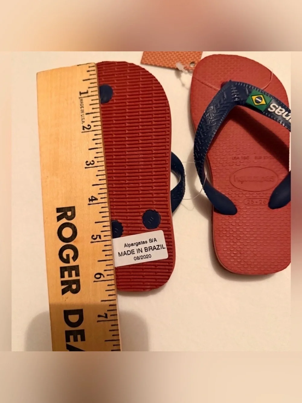 Havaianas nwt never