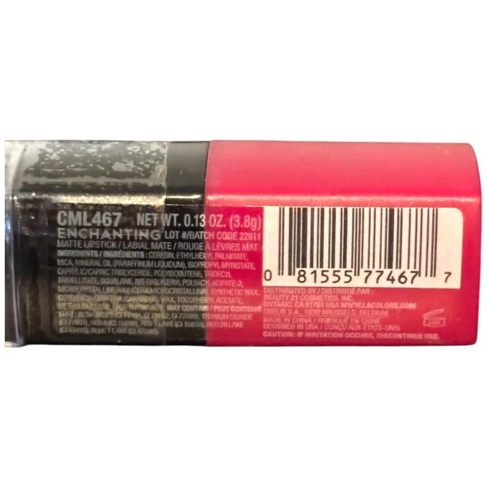 L.A. Colors colors matte