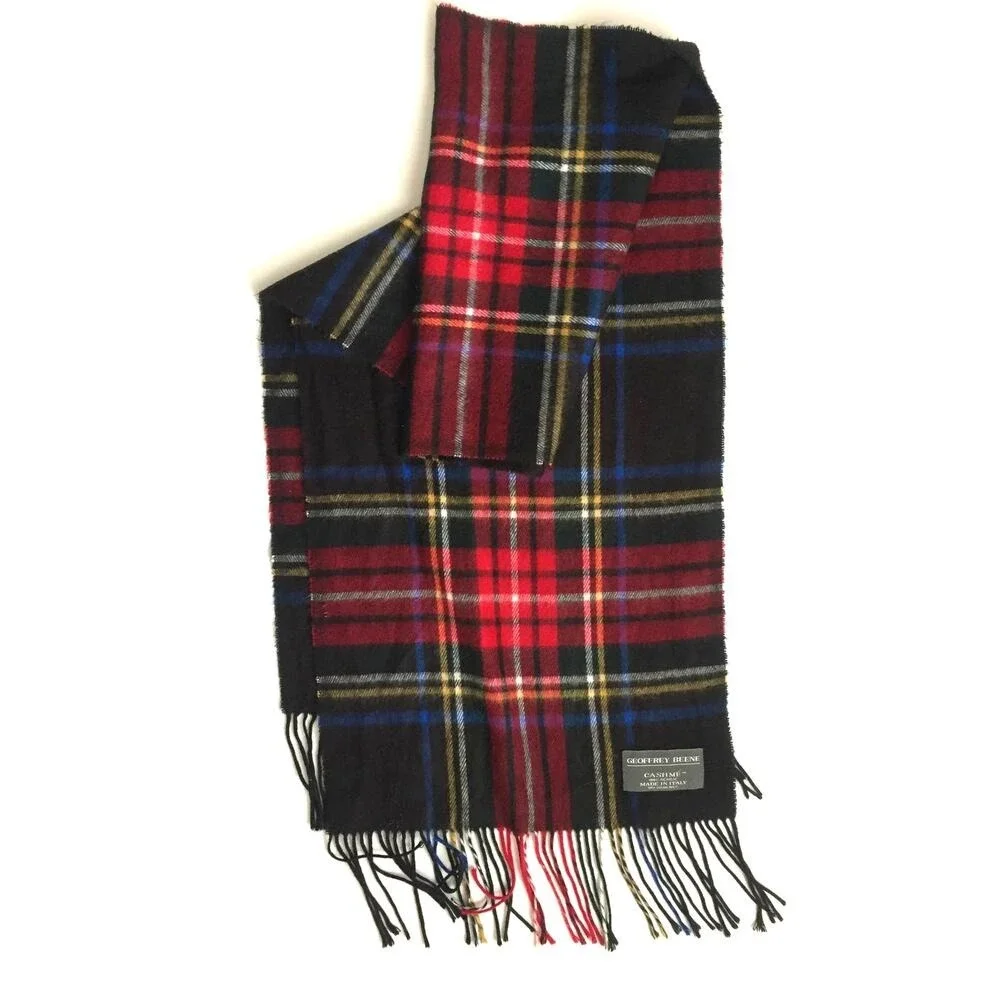Geoffrey Beene classic plaid