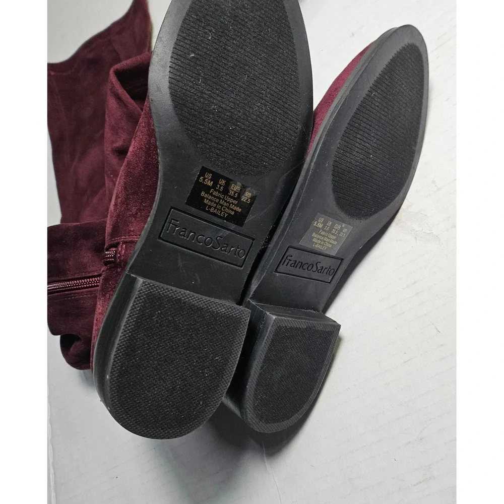 Franco Sarto boots are