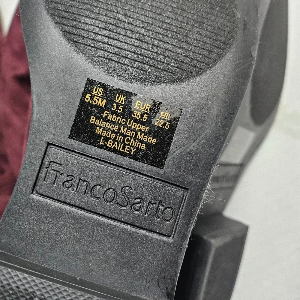 Franco Sarto boots are