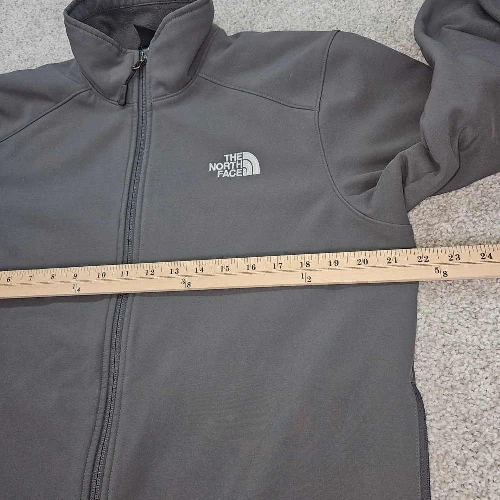 The North Face branding signature