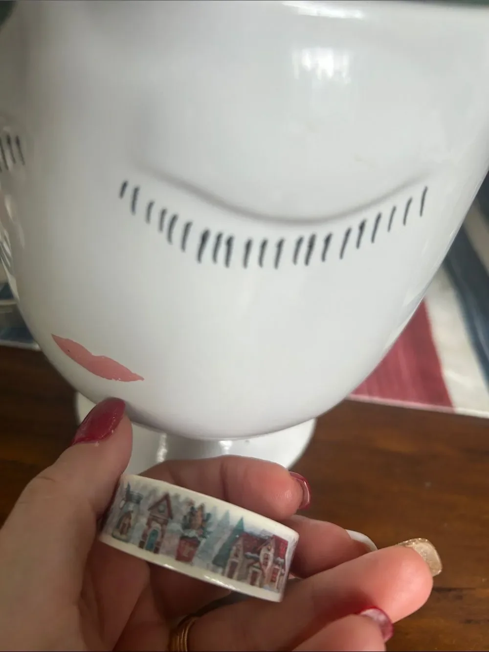 piscoletters two washi