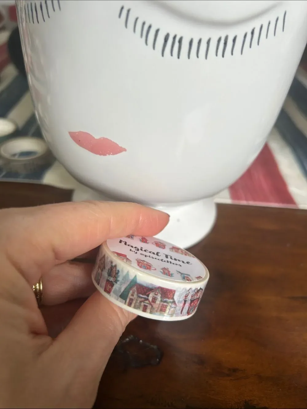 piscoletters two washi