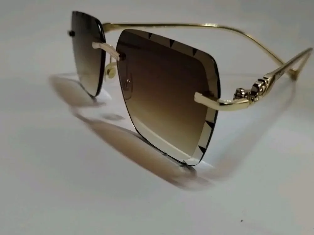 Panthere de Cartier Sunglasses for Men - OW3079 6014-151 - Made in Italy