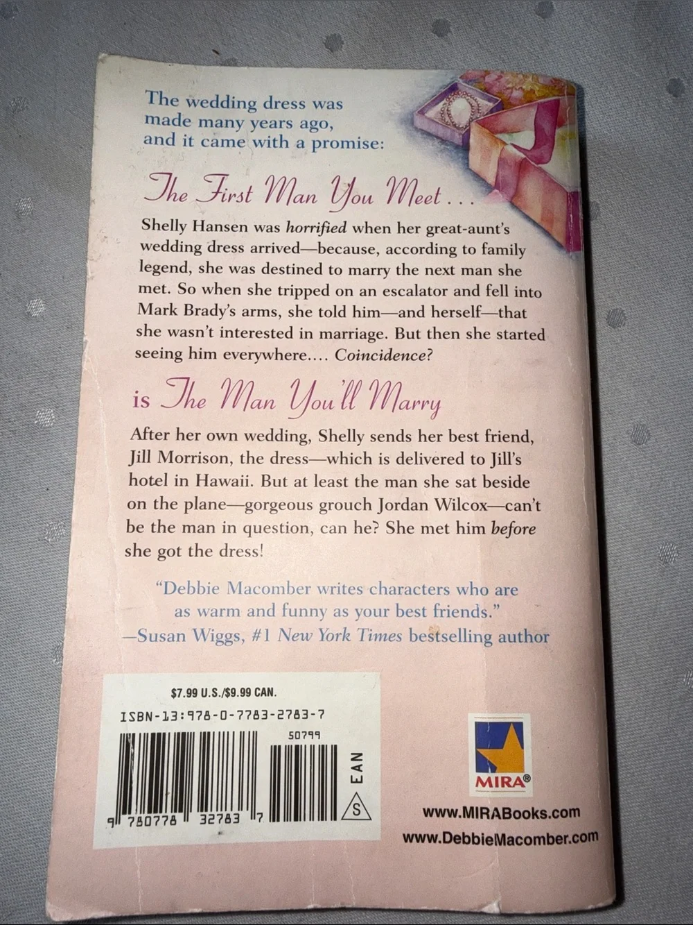 Mira Books “the man