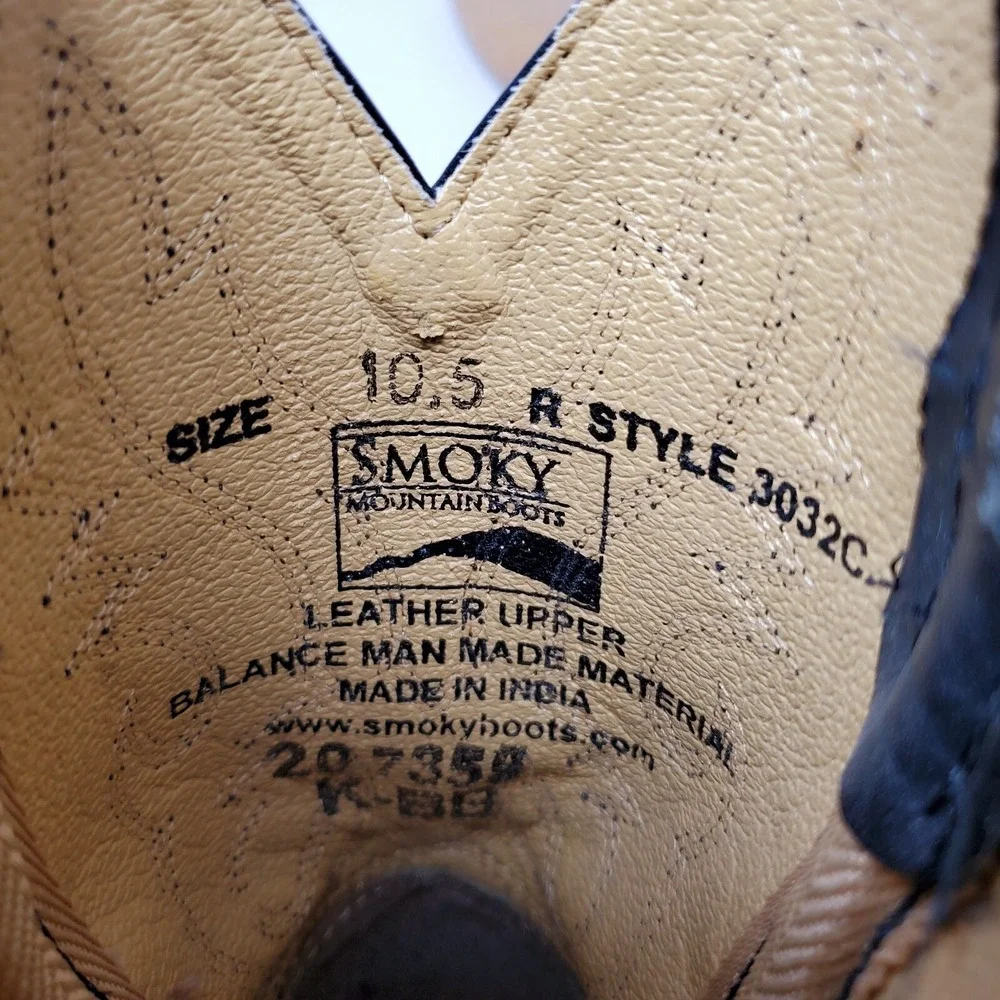 Smoky Mountain smoky boots