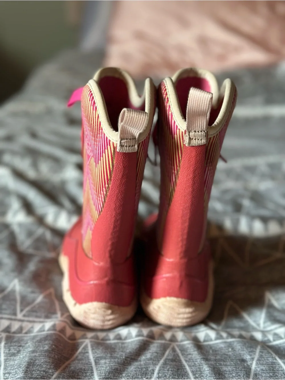 Muck Boots durable pink