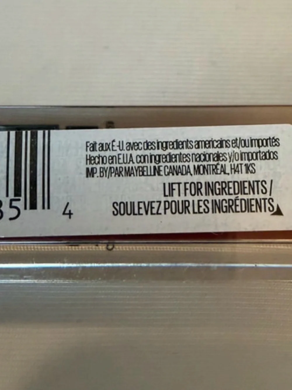Maybelline new sealed