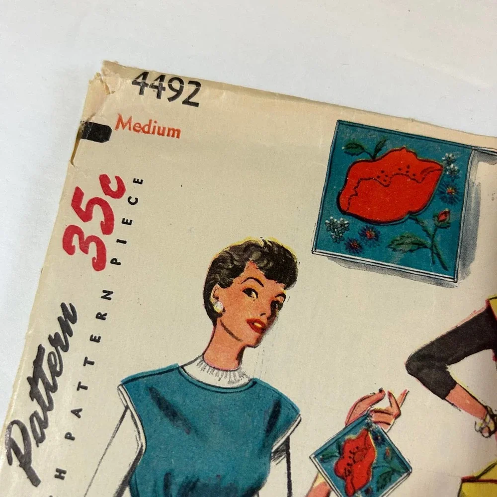 Simplicity vintage 1950
