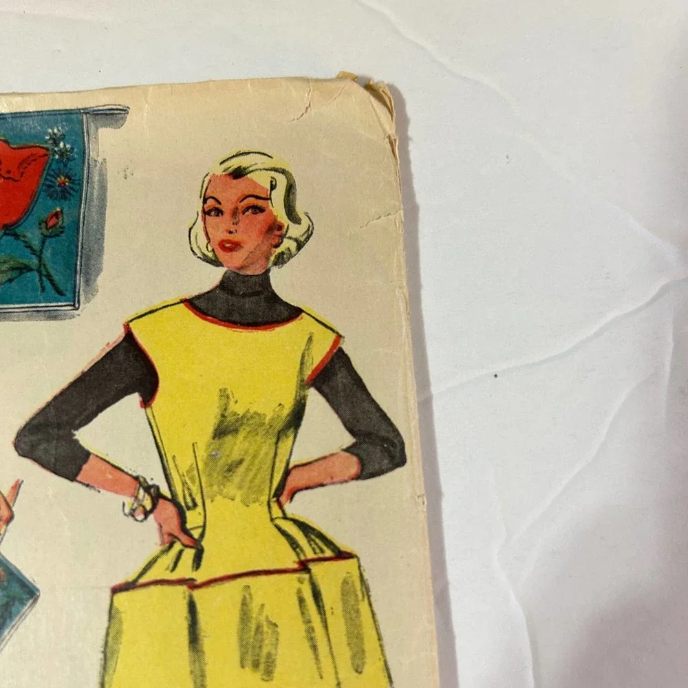 Simplicity vintage 1950