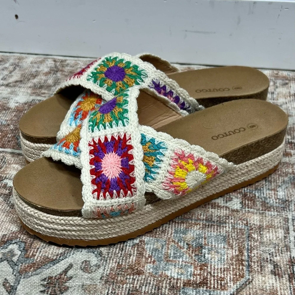 Coutgo platform espadrille