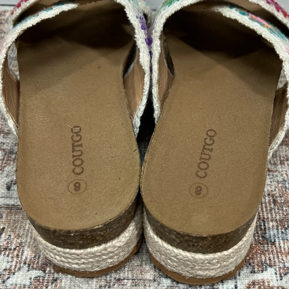 Coutgo platform espadrille
