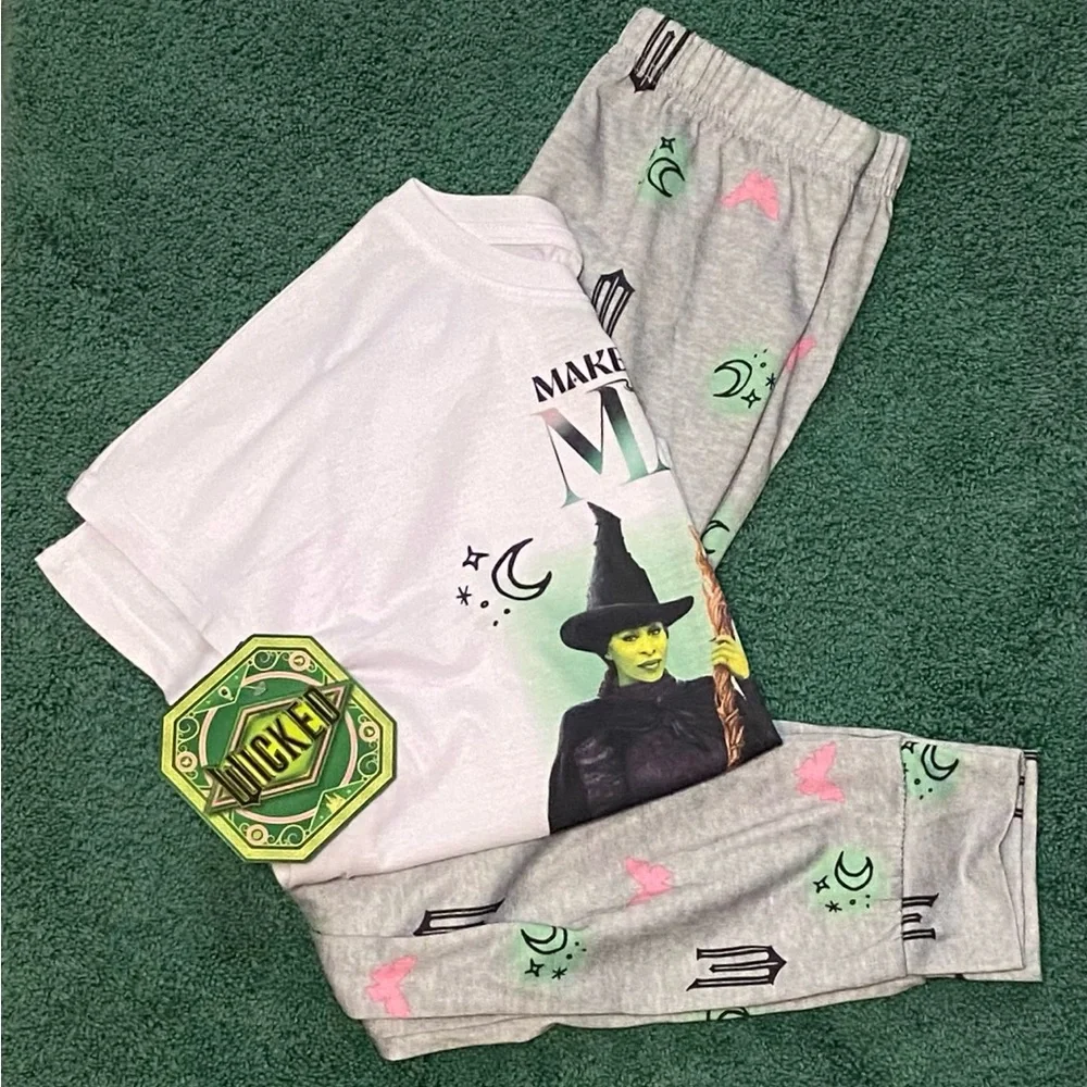 Wicked Girls Pajama Set