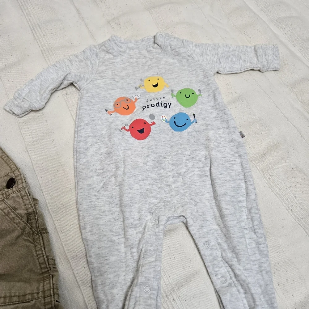 Vintage OshKosh B'Gosh Vestbak Overalls Dungarees Baby Toddler Boy 3 Months‎ Gap
