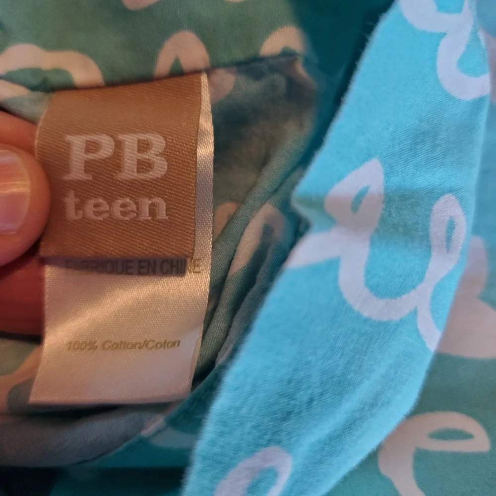 PBteen pillowcase set