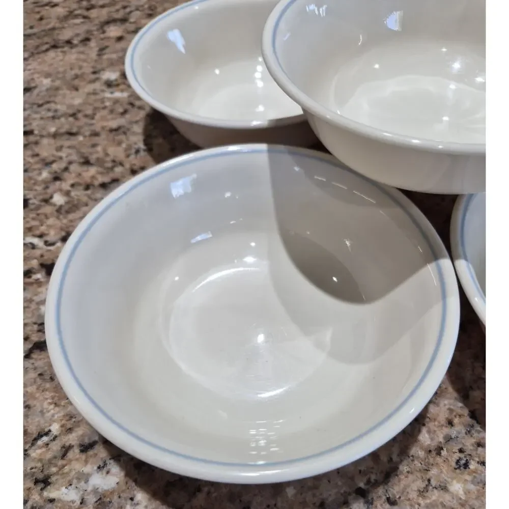 Corelle Sandstone First of Spring Soup/Cereal Bowls 6-1/4