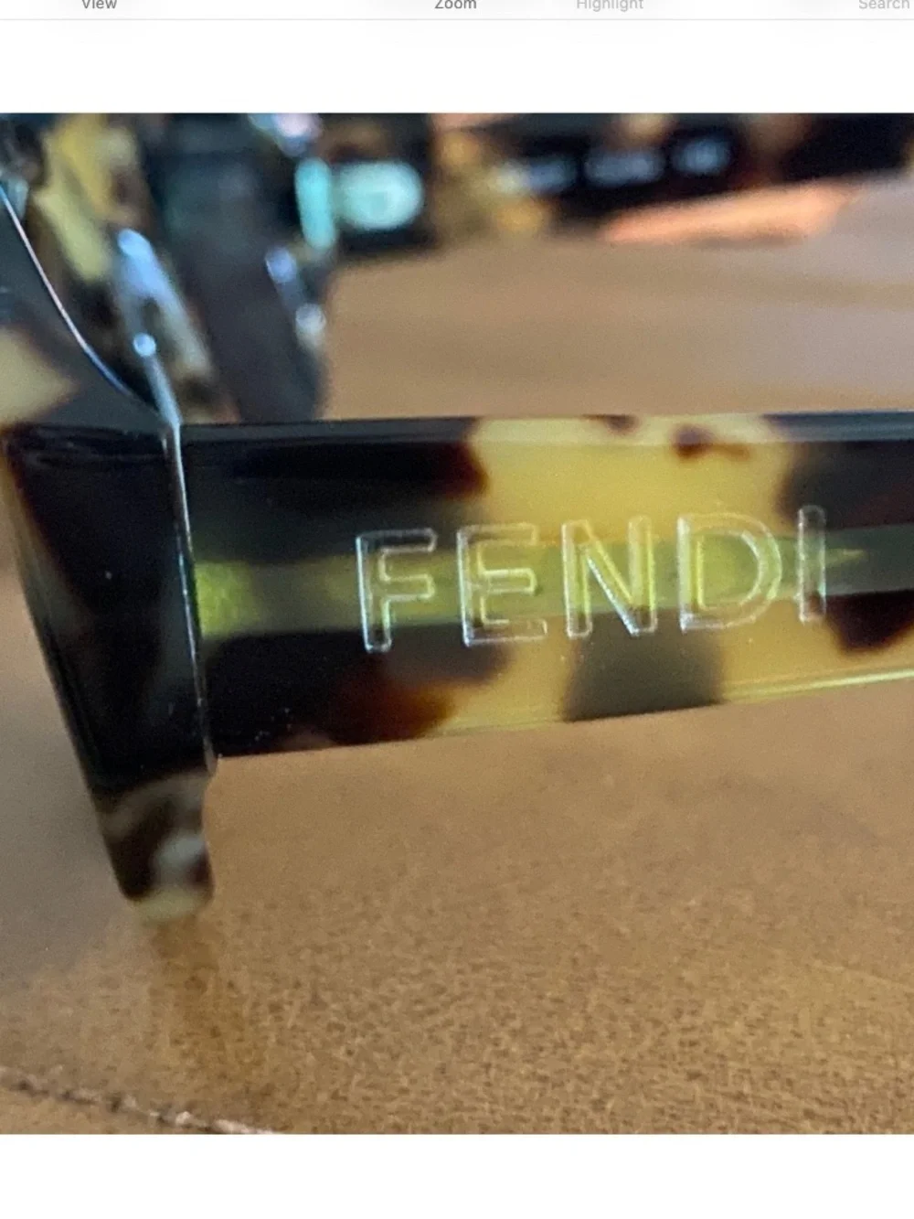 Fendi vintage sunglasses