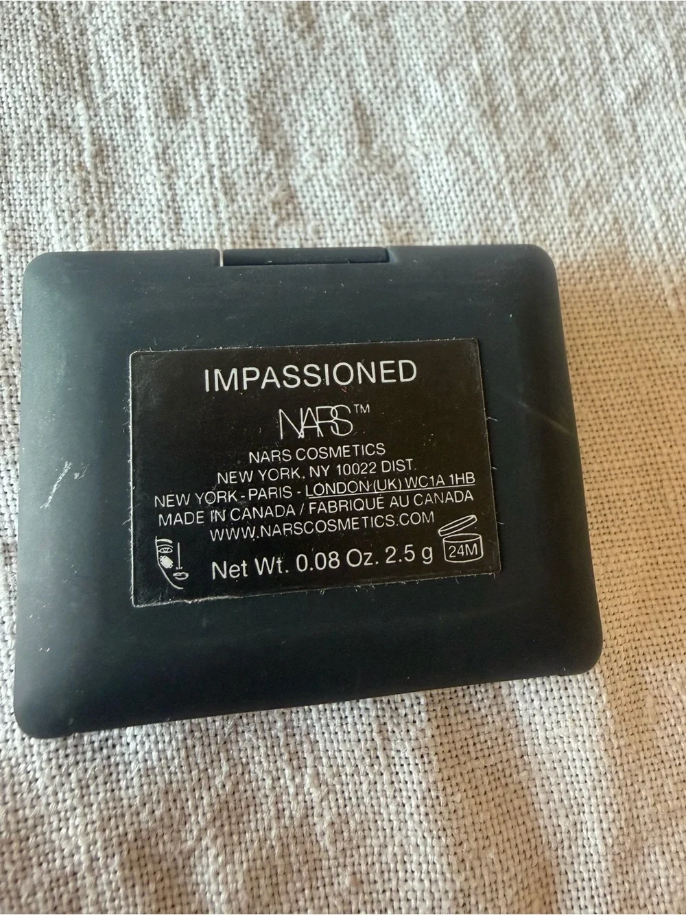 NARS authentic blush